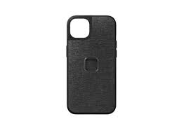 PD-EVERYDAY FABRIC CASE(IPHONE 14 PRO)-MOBILE MOUNT-CHARCOAL